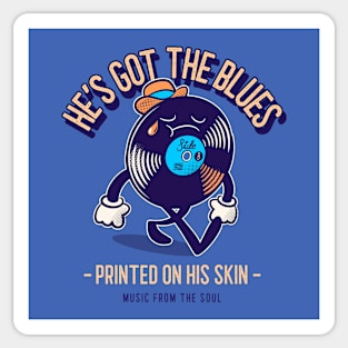 Blues Music Sticker